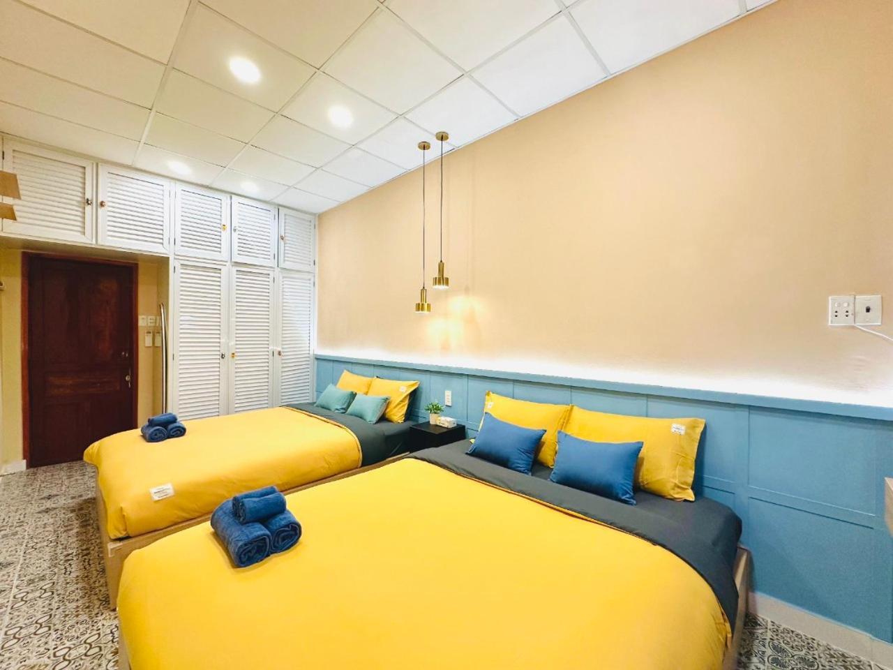Apartamento Nguyen Nha 2 Phong Ngu, 3 Guong, 45 Pham Viet Chanh - 1 Tret - 1 Lau *