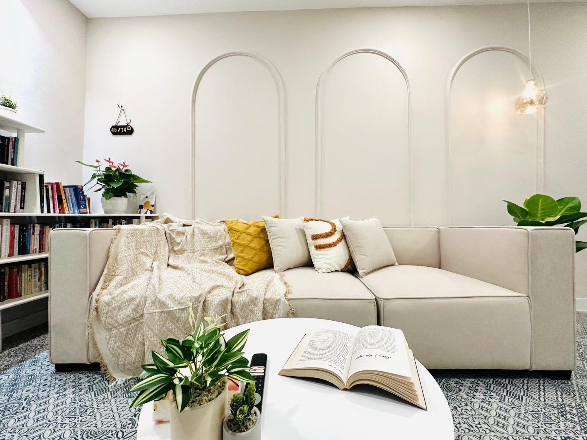 Apartamento Nguyen Nha 2 Phong Ngu, 3 Guong, 45 Pham Viet Chanh - 1 Tret - 1 Lau