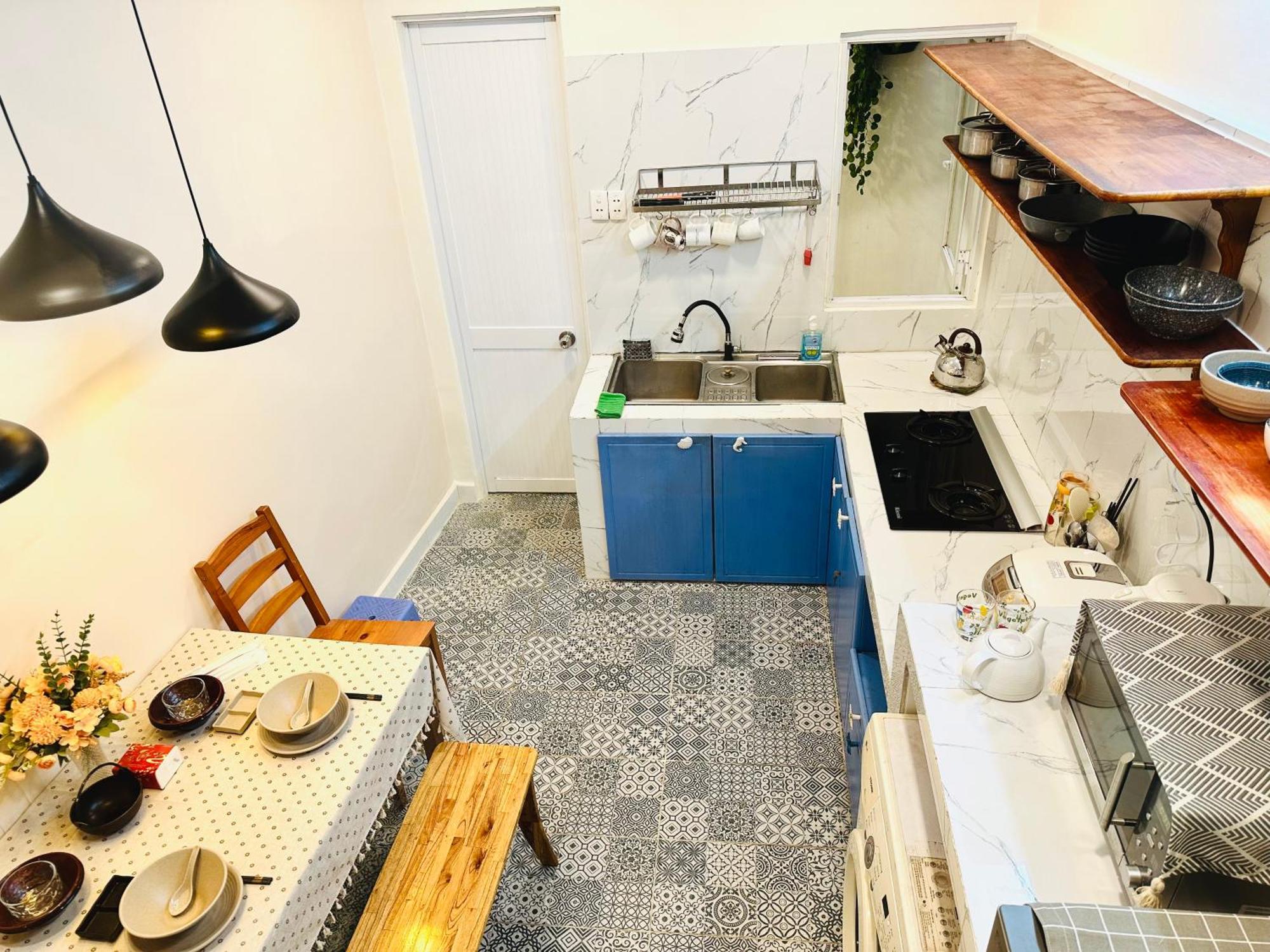 Nguyen Nha 2 Phong Ngu, 3 Guong, 45 Pham Viet Chanh - 1 Tret - 1 Lau Apartamento