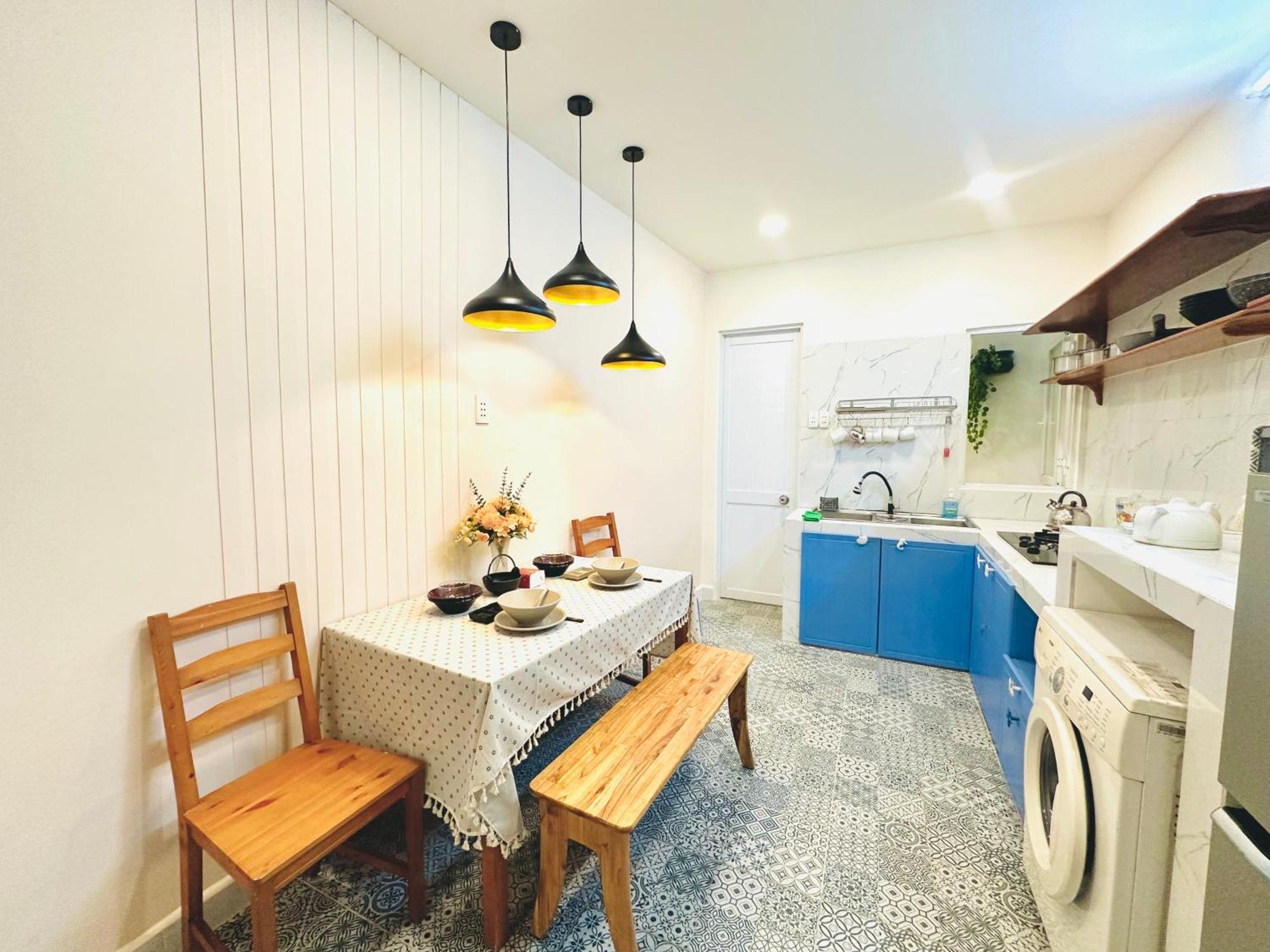 Apartamento Nguyen Nha 2 Phong Ngu, 3 Guong, 45 Pham Viet Chanh - 1 Tret - 1 Lau *