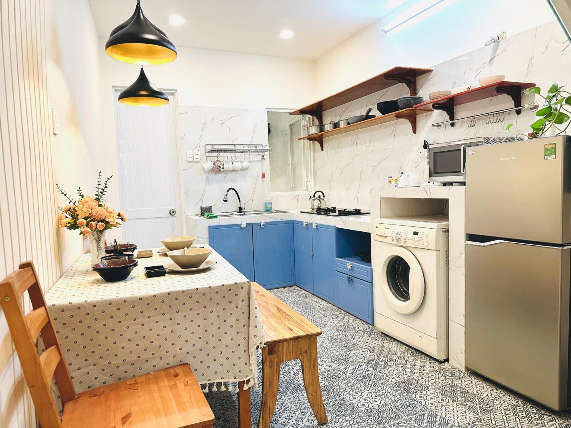 Nguyen Nha 2 Phong Ngu, 3 Guong, 45 Pham Viet Chanh - 1 Tret - 1 Lau Apartamento Cidade de Ho Chi Minh